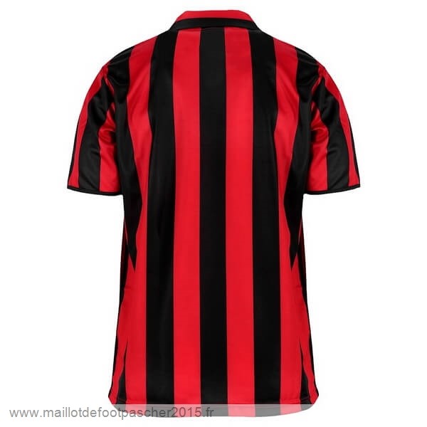 Maillot Foot Achat Domicile Maillot AC Milan Rétro 1988 1989 Rouge