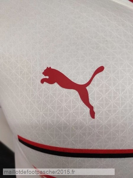 Maillot Foot Achat Thailande Exterieur Joueurs Maillot AC Milan 2022 2023 Blanc