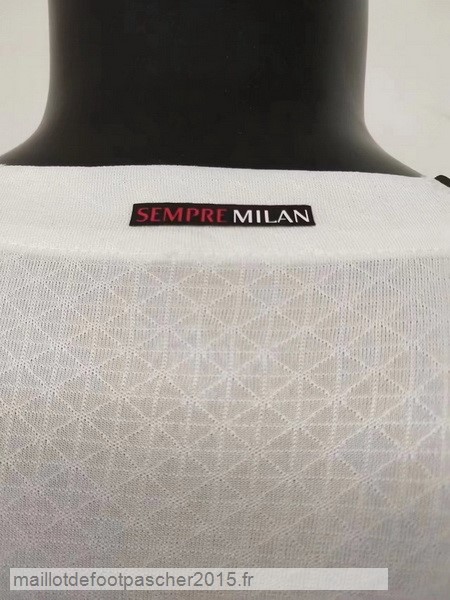 Maillot Foot Achat Thailande Exterieur Joueurs Maillot AC Milan 2022 2023 Blanc