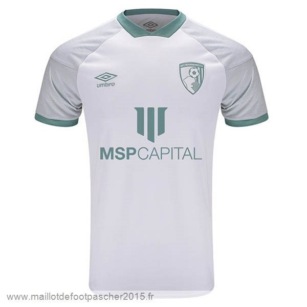Maillot Foot Achat Third Maillot Bournemouth 2020 2021 Blanc