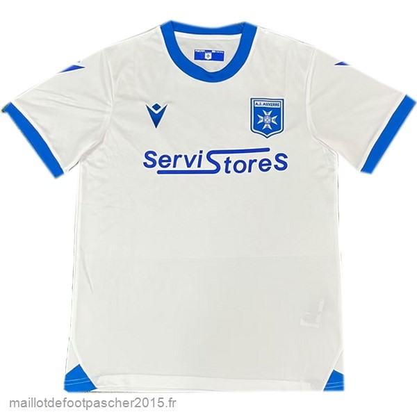Maillot Foot Achat Thailande Domicile Maillot AJ Auxerre 2022 2023 Bleu
