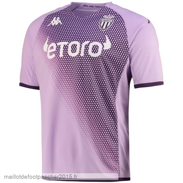 Maillot Foot Achat Thailande Third Maillot AS Monaco 2022 2023 Purpura