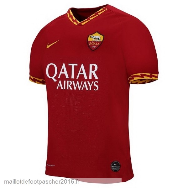 Maillot Foot Achat Domicile Maillot As Roma Rétro 2019 2020 Rouge