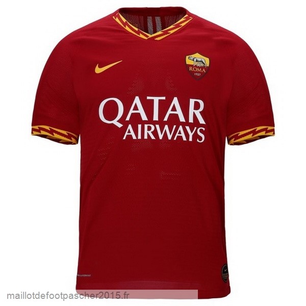 Maillot Foot Achat Domicile Maillot As Roma Rétro 2019 2020 Rouge