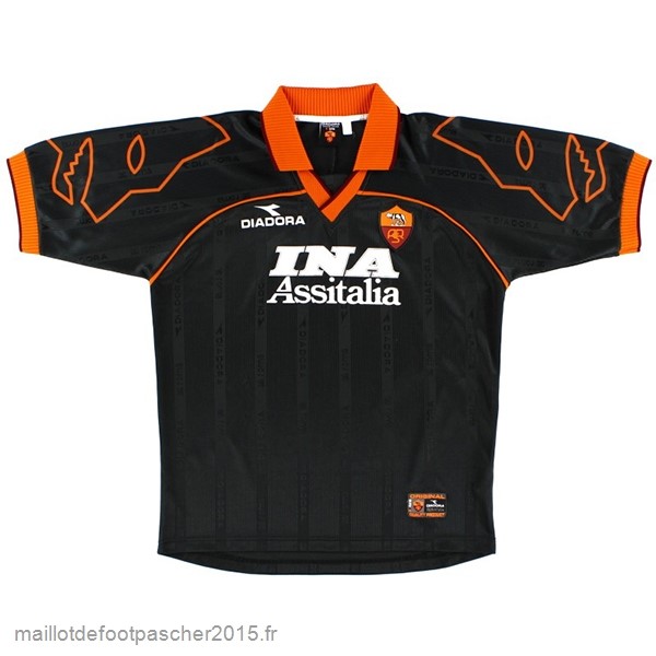Maillot Foot Achat Exterieur Maillot As Roma Rétro 1999 2000 Rouge