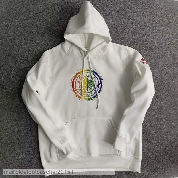 Maillot Foot Achat Sweats à Capuche Allemagne 2022 I Blanc