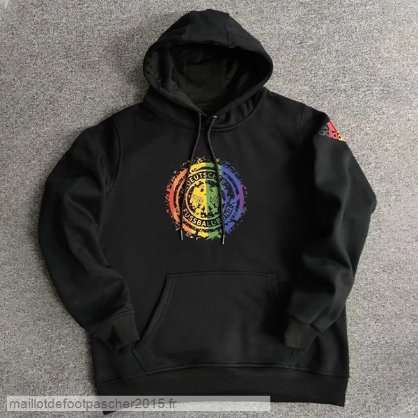 Maillot Foot Achat Sweats à Capuche Allemagne 2022 I Noir