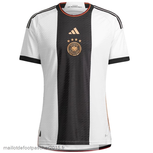 Maillot Foot Achat Thailande Joueurs Domicile Maillot Allemagne 2022 Blanc