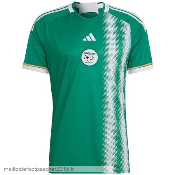 Maillot Foot Achat Thailande Exterieur Maillot Algérie 2022 Vert