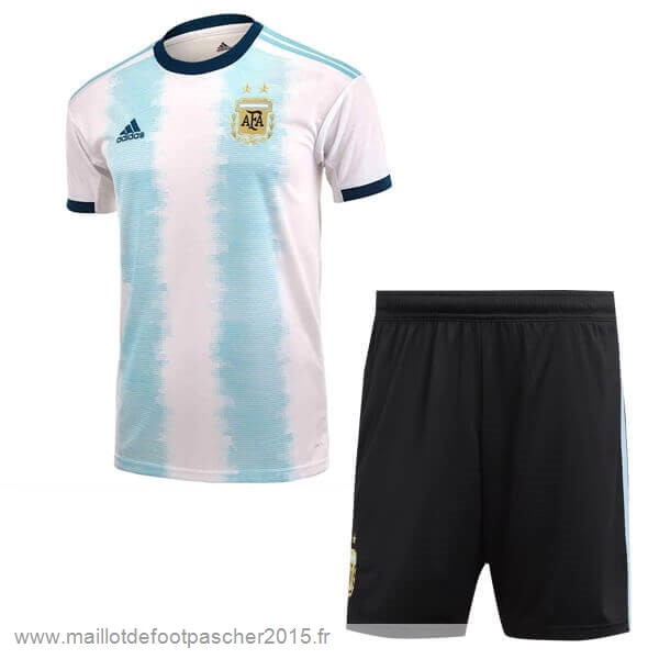 Maillot Foot Achat Domicile Conjunto De Enfant Argentine 2019 Bleu Blanc