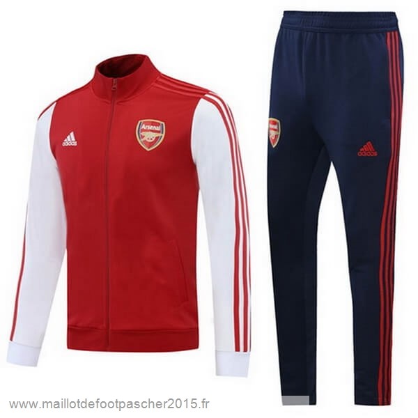 Maillot Foot Achat Survêtements Arsenal 2020 2021 Rouge Blanc