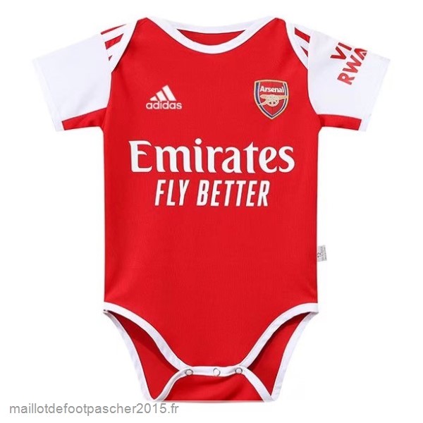Maillot Foot Achat Domicile Onesies Enfant Arsenal 2022 2023 Rouge