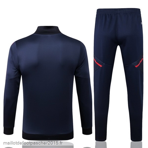 Maillot Foot Achat Survêtements Enfant Arsenal 2022 2023 Bleu Marine Jaune