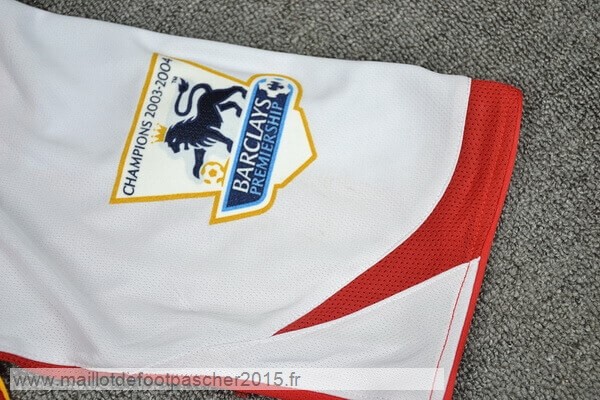Maillot Foot Achat NO.14 Henry Domicile Maillot Arsenal Rétro 2004 2005 Rouge