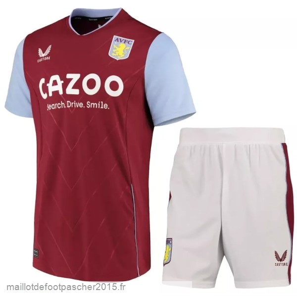 Maillot Foot Achat Domicile Conjunto De Enfant Aston Villa 2022 2023 Rouge