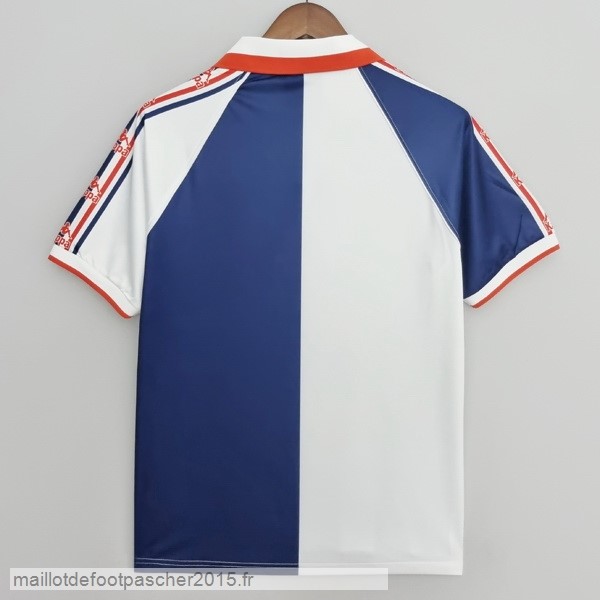 Maillot Foot Achat Exterieur Maillot Athletic Bilbao Rétro 1997 1998 Blanc