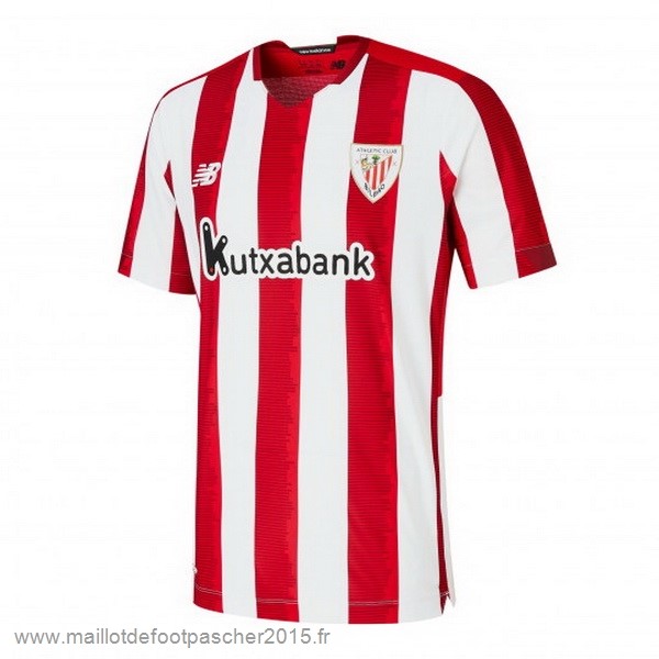 Maillot Foot Achat Domicile Maillot Athletic Bilbao 2020 2021 Rouge Blanc