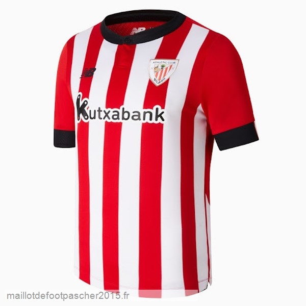 Maillot Foot Achat Domicile Maillot Athletic Bilbao 2022 2023 Rouge Blanc