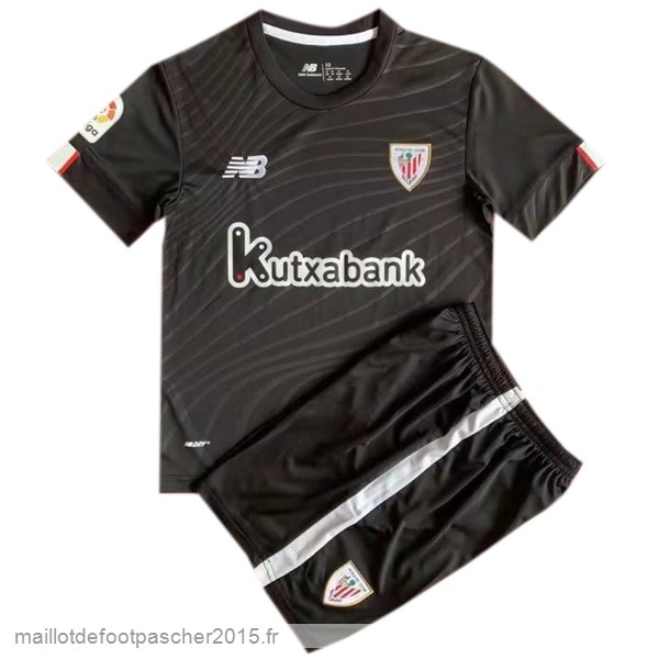 Maillot Foot Achat Gardien Conjunto De Hombre Athletic Bilbao 2022 2023 Noir
