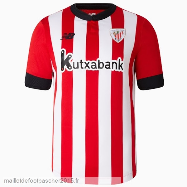 Maillot Foot Achat Thailande Domicile Maillot Athletic Bilbao 2022 2023 Rouge Blanc