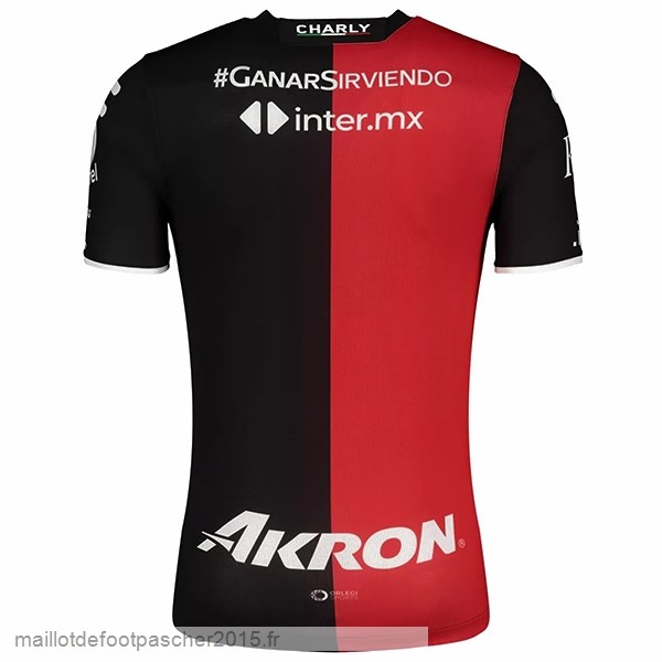 Maillot Foot Achat Thailande Domicile Maillot Atlas FC 2022 2023 Rouge Noir
