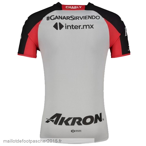 Maillot Foot Achat Thailande Exterieur Maillot Atlas FC 2022 2023 Gris