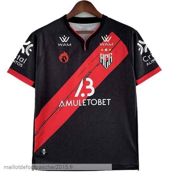Maillot Foot Achat Thailande Third Maillot Atlético Goianiense 2022 2023 Noir