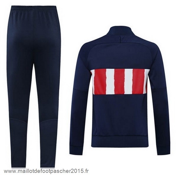 Maillot Foot Achat Survêtements Atlético Madrid 2020 2021 Bleu Marine