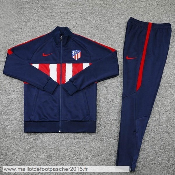 Maillot Foot Achat Survêtements Atlético Madrid 2020 2021 Bleu Marine