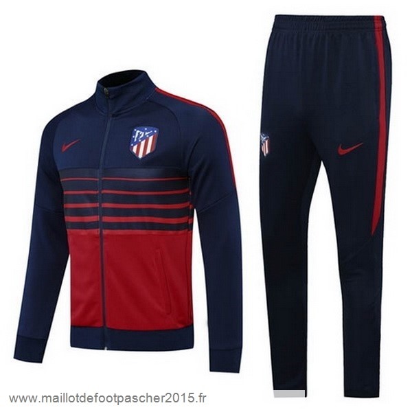 Maillot Foot Achat Survêtements Atlético Madrid 2020 2021 Bleu Marine Rouge