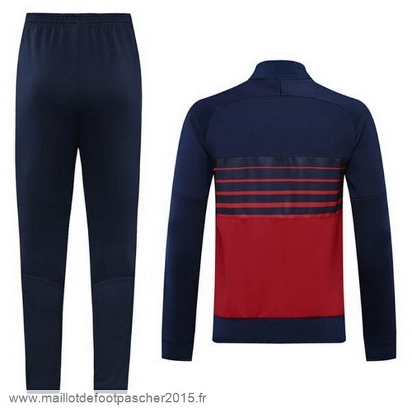 Maillot Foot Achat Survêtements Atlético Madrid 2020 2021 Bleu Marine Rouge