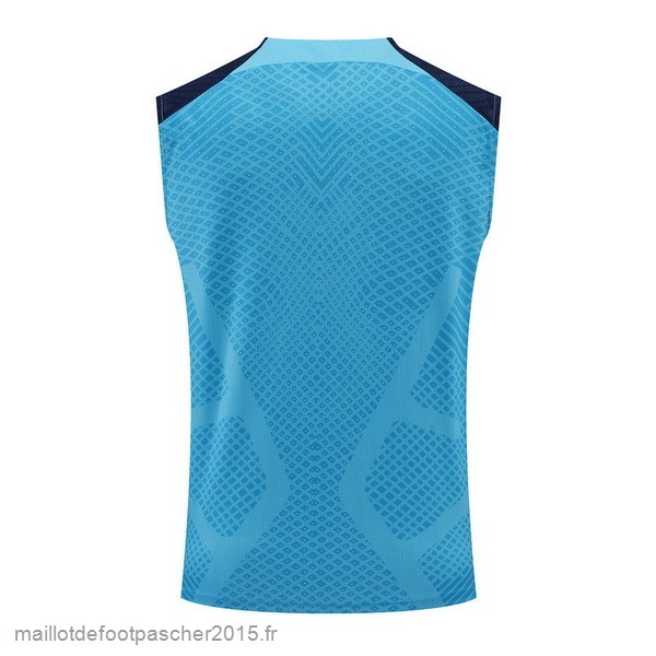 Maillot Foot Achat Entrainement Sans Manches Atlético Madrid 2022 2023 Bleu