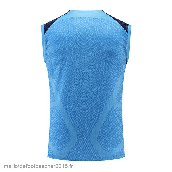 Maillot Foot Achat Entrainement Sans Manches Atlético Madrid 2022 2023 I Bleu