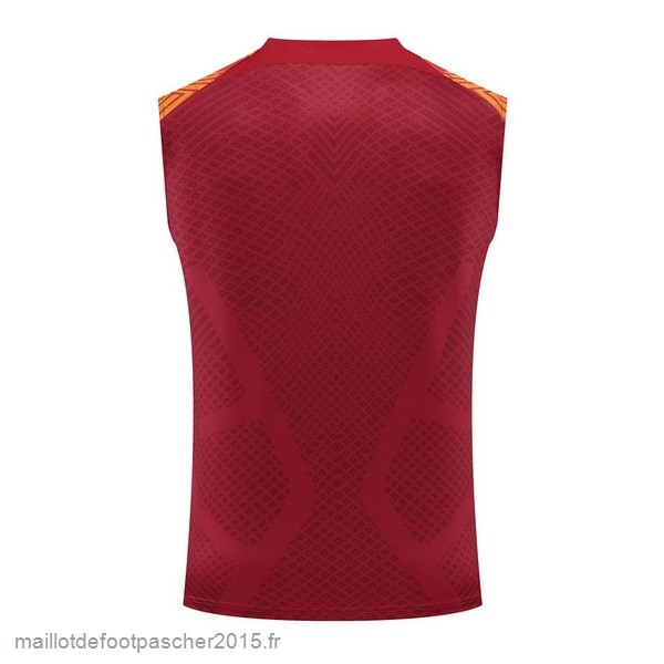 Maillot Foot Achat Entrainement Sans Manches Atlético Madrid 2022 2023 Rouge