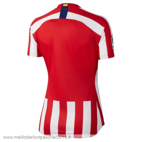 Maillot Foot Achat Domicile Maillot Femme Atlético Madrid 2019 2020 Rouge