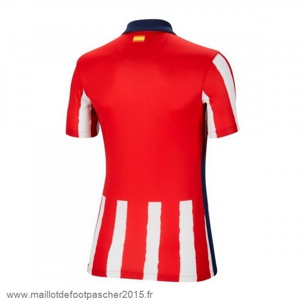 Maillot Foot Achat Domicile Maillot Femme Atlético Madrid 2020 2021 Rouge