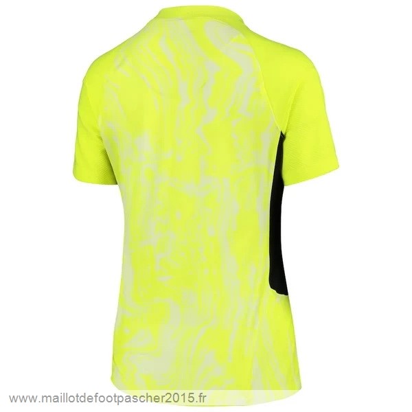 Maillot Foot Achat Third Maillot Femme Atlético Madrid 2020 2021 Vert Fluorescente
