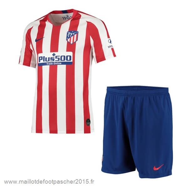 Maillot Foot Achat Domicile Conjunto De Enfant Atlético Madrid 2019 2020 Rouge