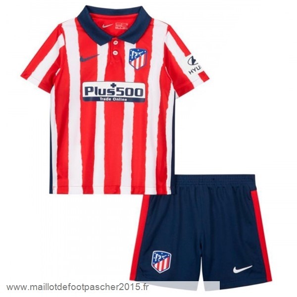 Maillot Foot Achat Domicile Conjunto De Enfant Atlético Madrid 2020 2021 Rouge
