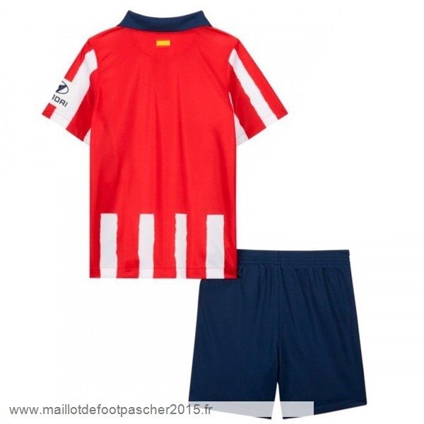 Maillot Foot Achat Domicile Conjunto De Enfant Atlético Madrid 2020 2021 Rouge