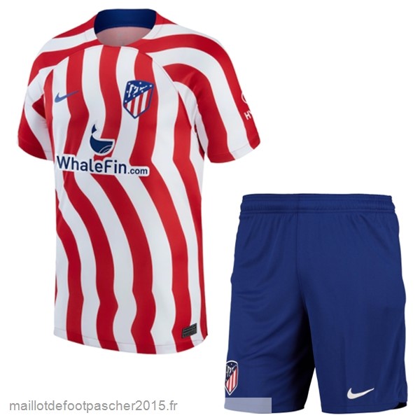 Maillot Foot Achat Domicile Conjunto De Enfant Atlético Madrid 2022 2023 Rouge