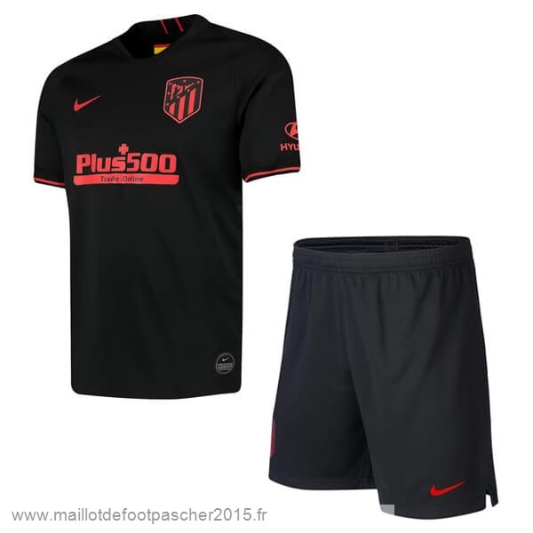 Maillot Foot Achat Exterieur Conjunto De Enfant Atlético Madrid 2019 2020 Noir