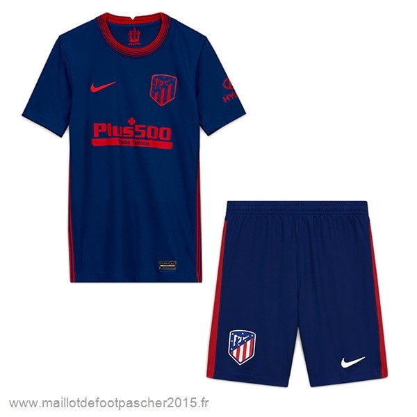 Maillot Foot Achat Exterieur Conjunto De Enfant Atlético Madrid 2020 2021 Bleu