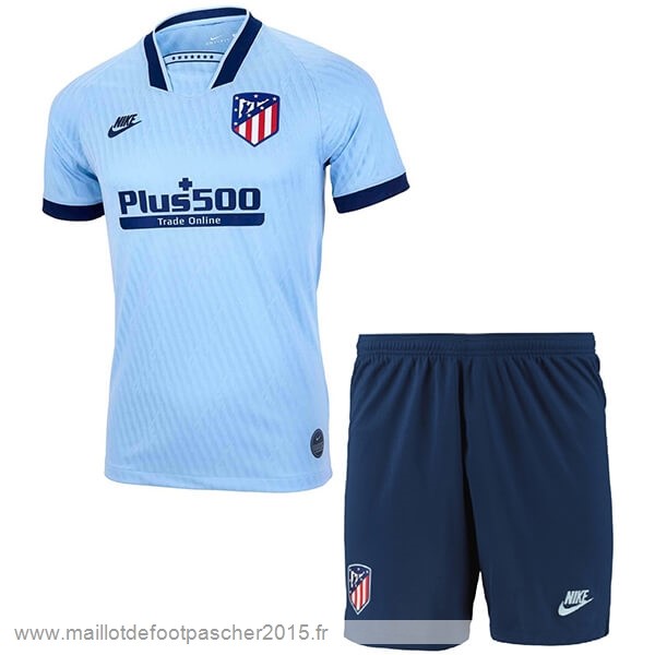 Maillot Foot Achat Third Conjunto De Enfant Atlético Madrid 2019 2020 Bleu