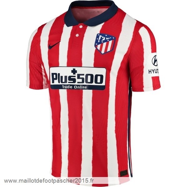 Maillot Foot Achat Domicile Maillot Atlético Madrid 2020 2021 Rouge