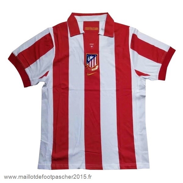 Maillot Foot Achat Domicile Maillot Atlético Madrid Rétro 1903 2003 Rouge