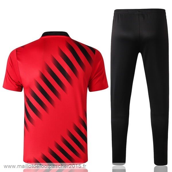 Maillot Foot Achat Entrainement Conjunto Completo Atlético Madrid 2019 2020 Rouge
