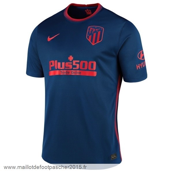 Maillot Foot Achat Exterieur Maillot Atlético Madrid 2020 2021 Bleu
