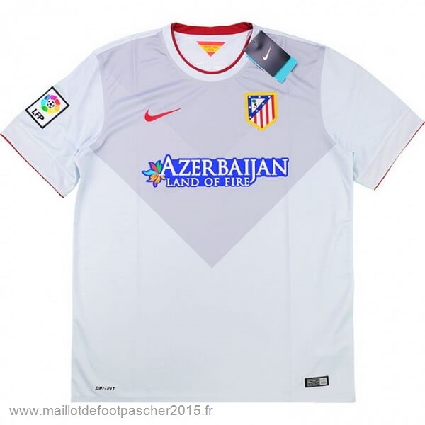 Maillot Foot Achat Exterieur Maillot Atlético Madrid Rétro 2014 2015 Gris
