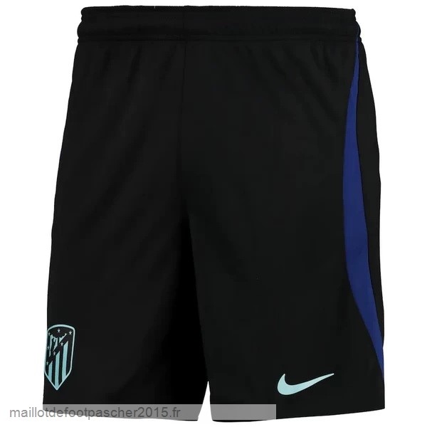 Maillot Foot Achat Exterieur Pantalon Atlético Madrid 2022 2023 Noir